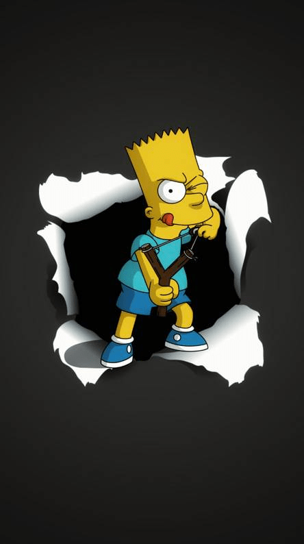 Wallpapers Do Bart Simpson Em 4k Para Pc E Celular