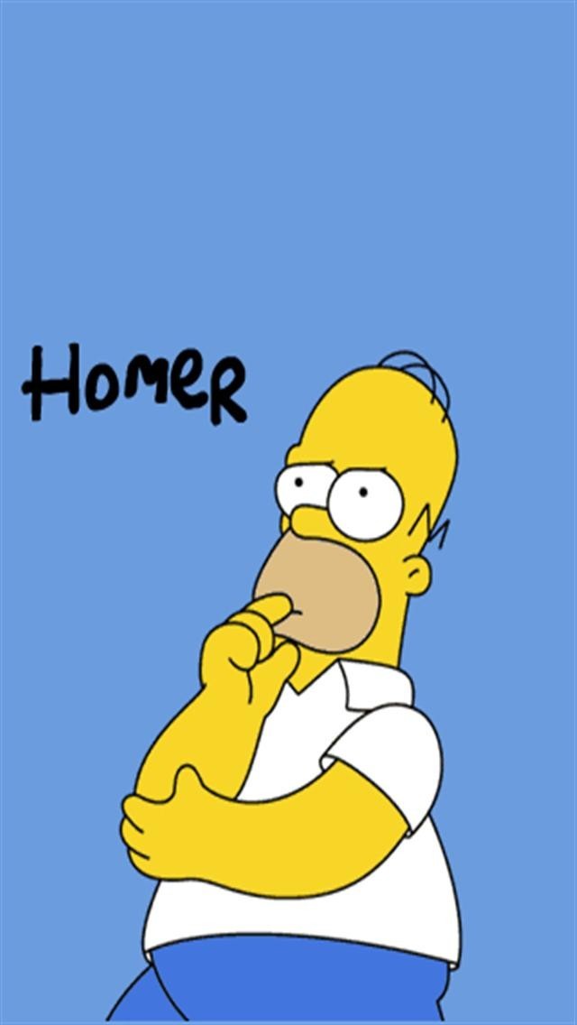 Wallpapers Do Homer Simpson Em 4k Para Pc E Celular