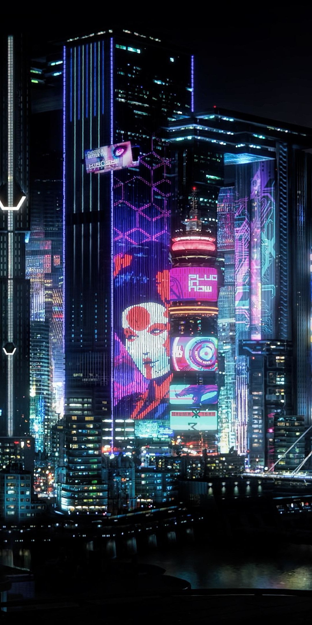 Cyberpunk 2077 wallpaper  Papel de parede android, Papéis de